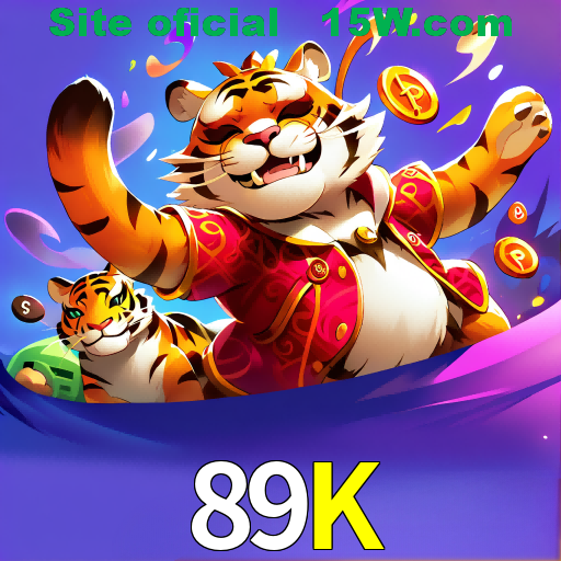 Imagem promocional da 89K mostrando a plataforma e suas vantagens